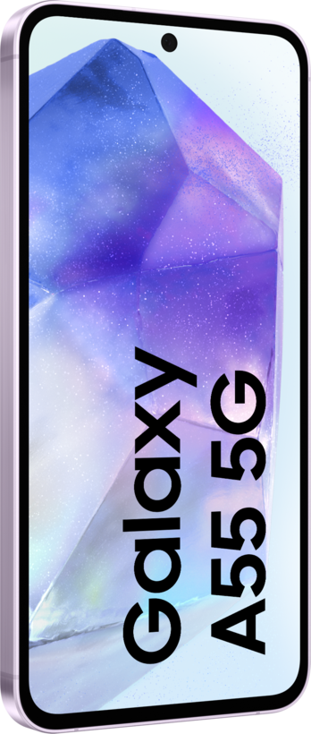 Samsung Galaxy A55 5G 256 GB lilac