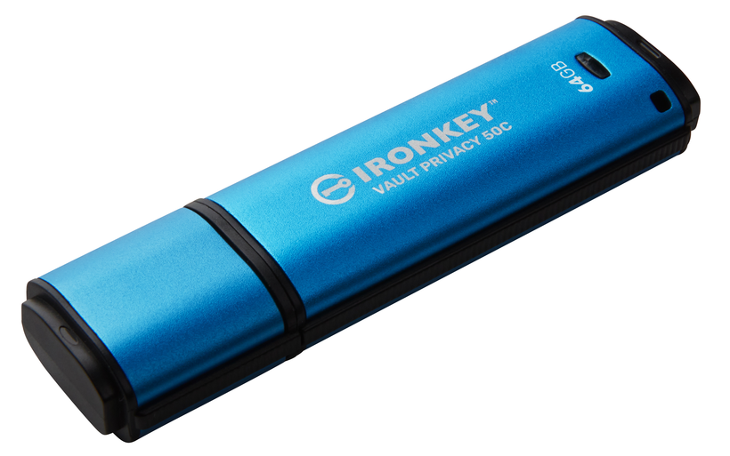 Kingston IronKey VP50C 64GB USB-C Stick