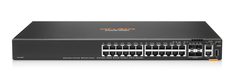 HPE Aruba 6200F 24G 4SFP Switch