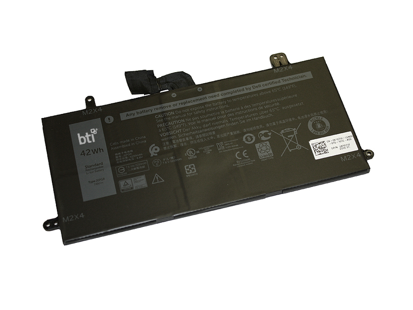 BTI 4C Dell 5250mAh Battery