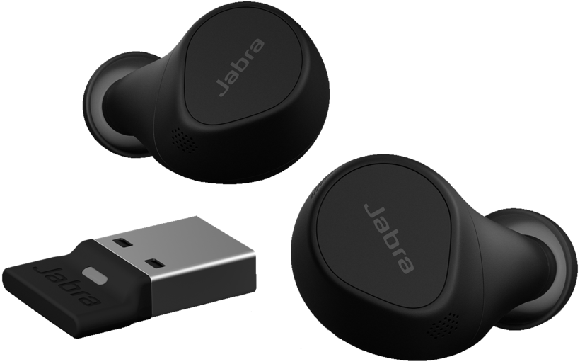 Earbuds USB-A Jabra Evolve2 UC