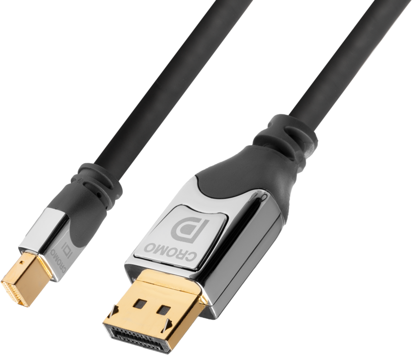 Cable DisplayPort/m-Mini DP/m 2m