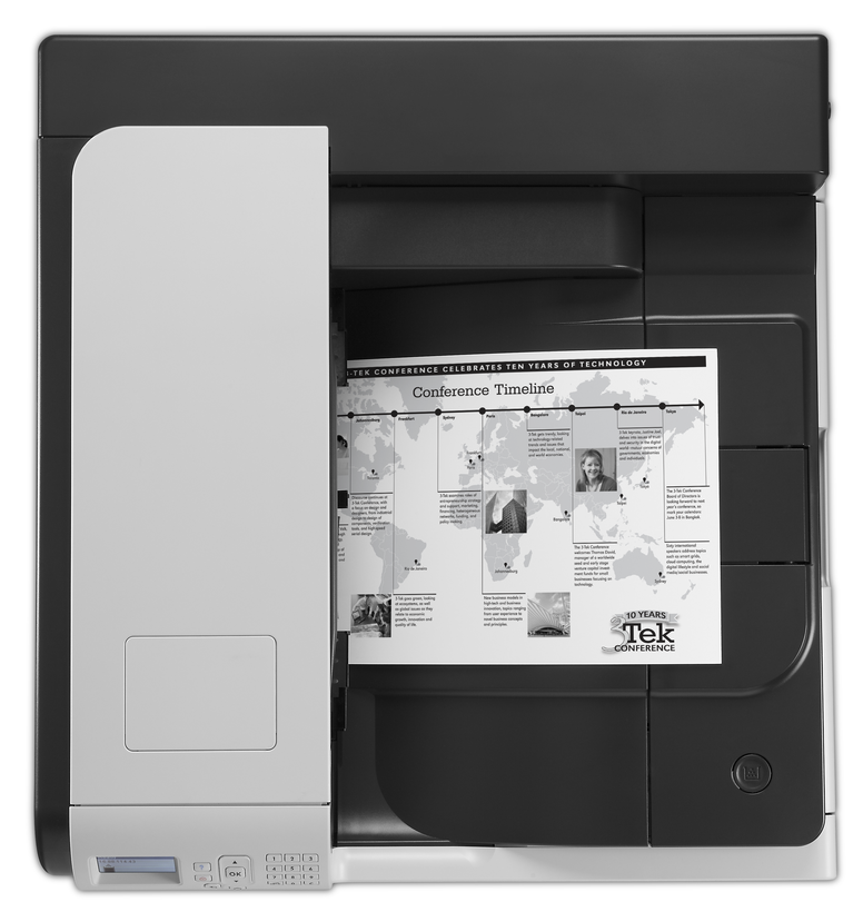 Impresora HP LaserJet Enterprise M712dn