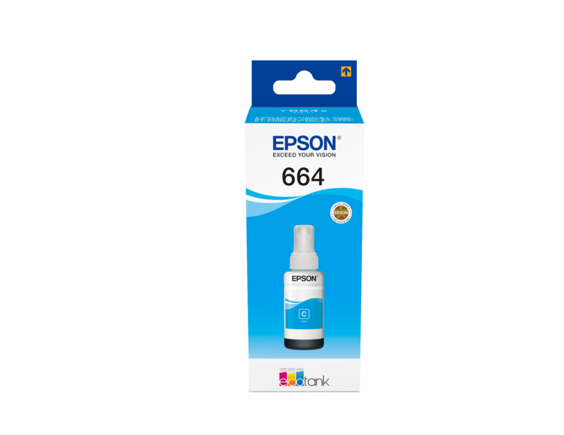 Tinteiro Epson T6642 ciano 70 ml