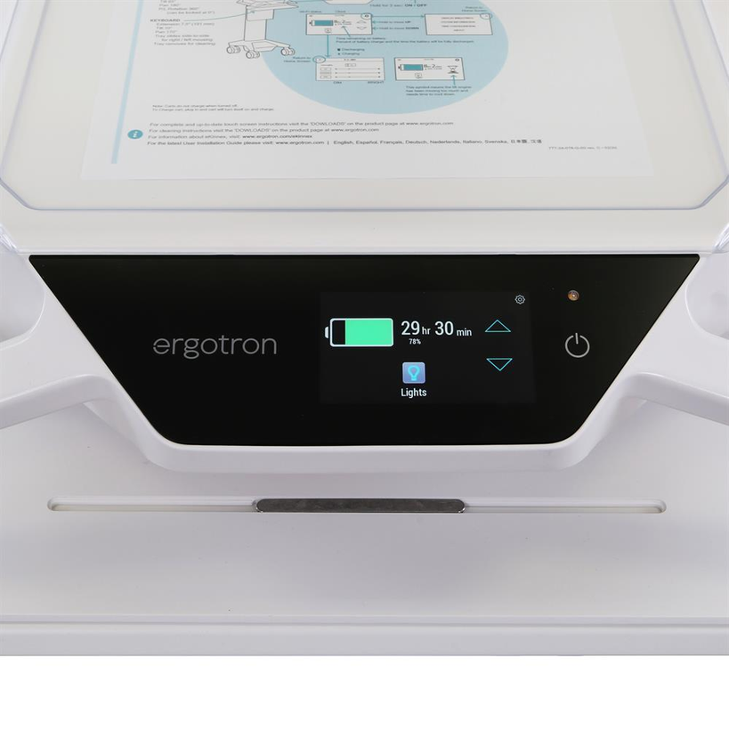 Ergotron CareFit Pro eü. állvány elektr.