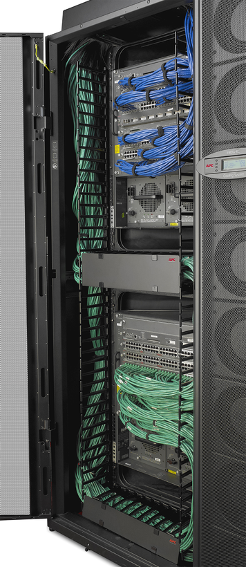 Rack réseau APC NetShelter SX 42U