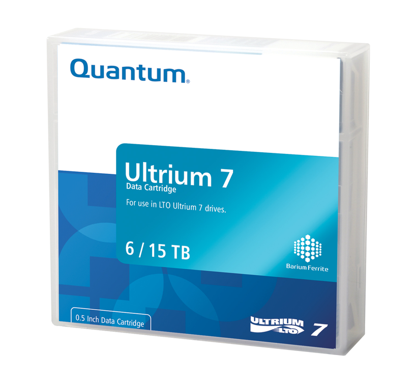 Quantum LTO-7 Ultrium adatkazetta +címke