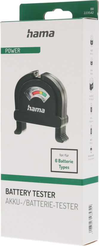 Tester per batteria Hama