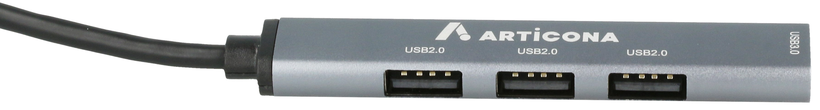 Hub 4 ports ARTICONA USB 2.0 + 3.0