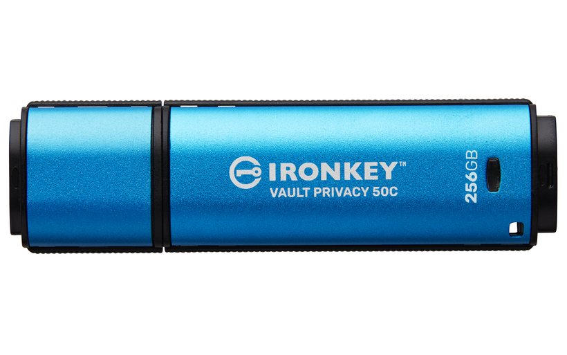 Kingston IronKey VP50C 256GB USB-C Stick