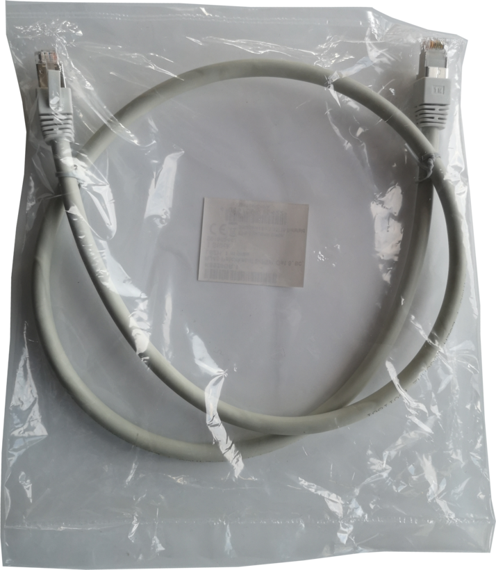Patch Cable RJ45 S/FTP Cat8.1 0.5m Grey