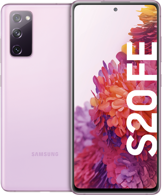 Samsung Galaxy S20 FE 128 GB violett