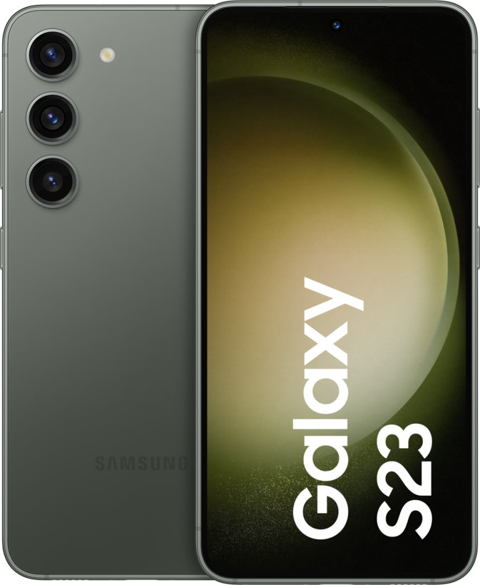 Samsung Galaxy S23 128 GB green