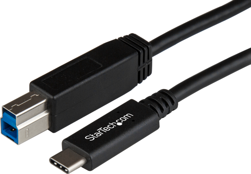 Cable StarTech USB tipo C - B 1 m