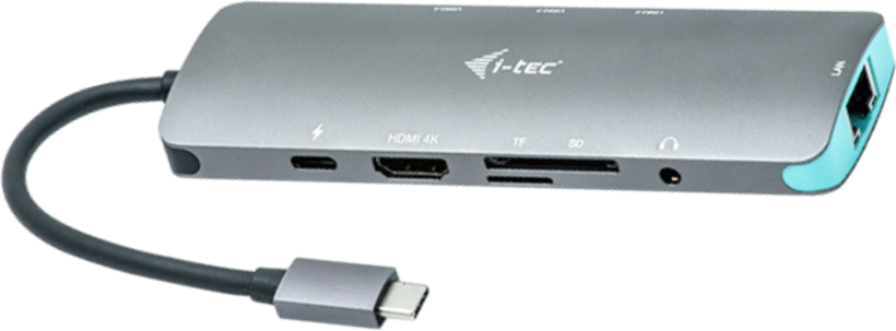 i-tec Metal Nano USB-C - HDMI Docking