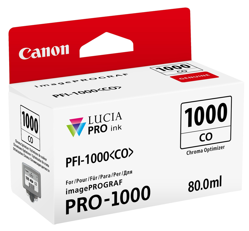 Canon PFI-1000CO Tinte Chroma Optimizer