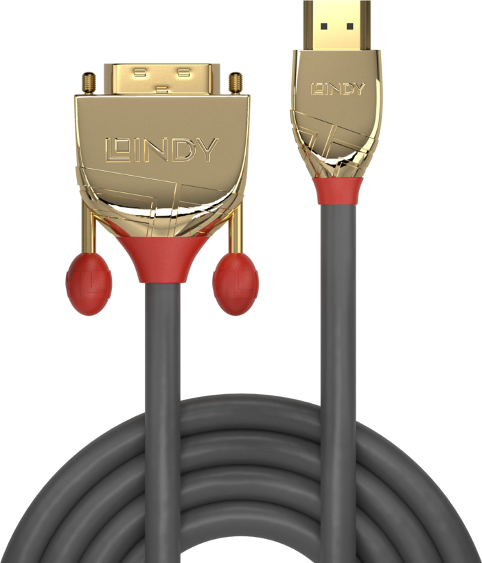 LINDY DVI-D - HDMI Single Link Cable 5m