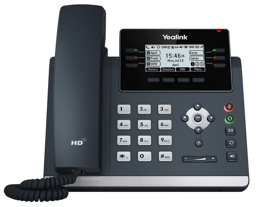 Stolní IP telefon Yealink T42U