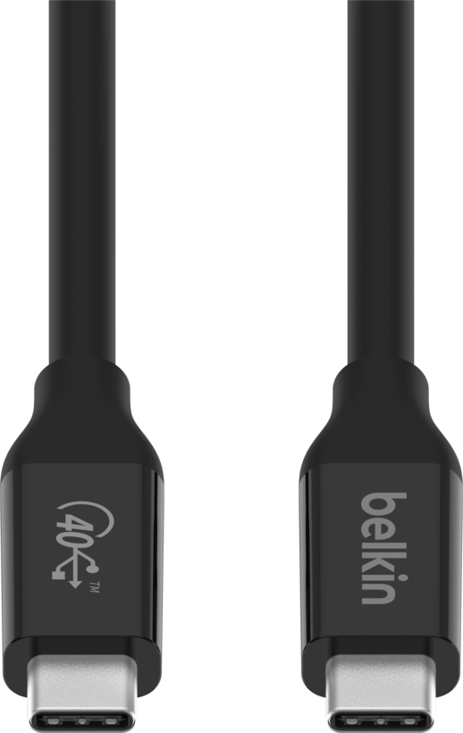 Cabo Belkin USB tipo C 0,8 m
