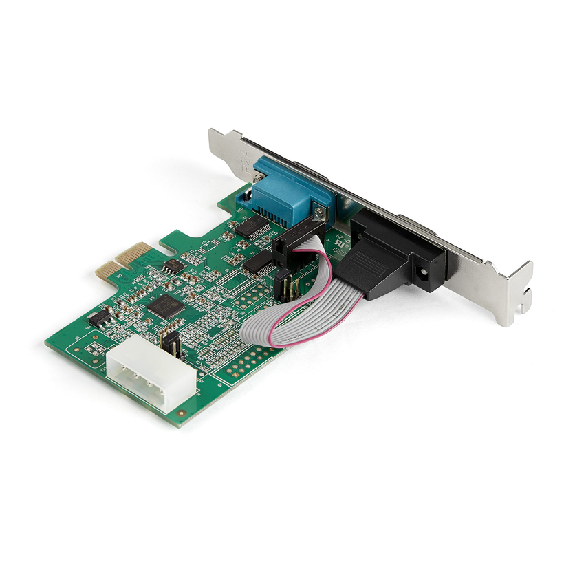 StarTech 2 port PCIe RS232 adapterkártya