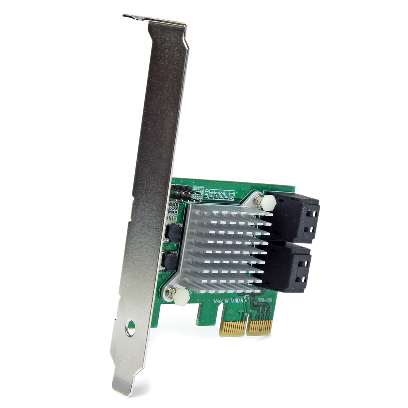 Carte PCIe StarTech 4 ports SATA III