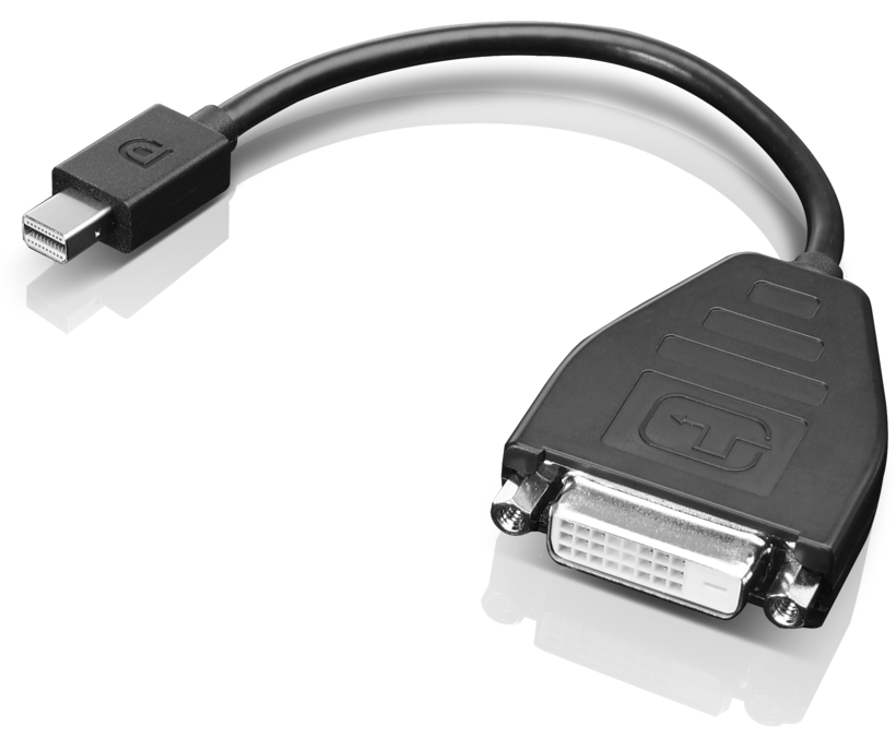 Lenovo Mini-DP to SL-DVI Adapter