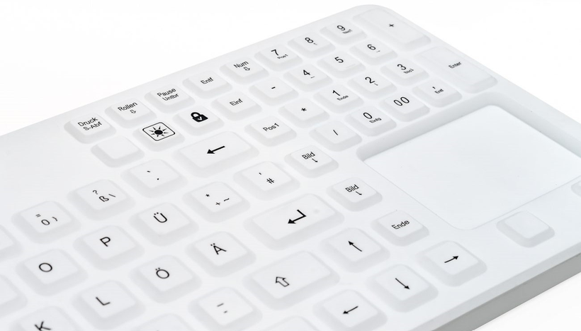 GETT GCQ CleanType Prime Touch+ Keyboard