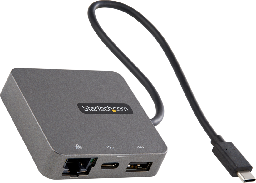 Adattat. USB Type C - HDMI/VGA/RJ45/USB