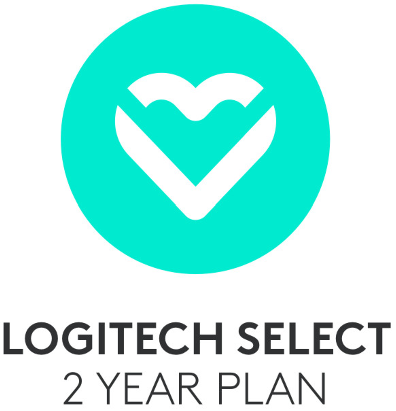 Servicio Logitech Select plan 2 años