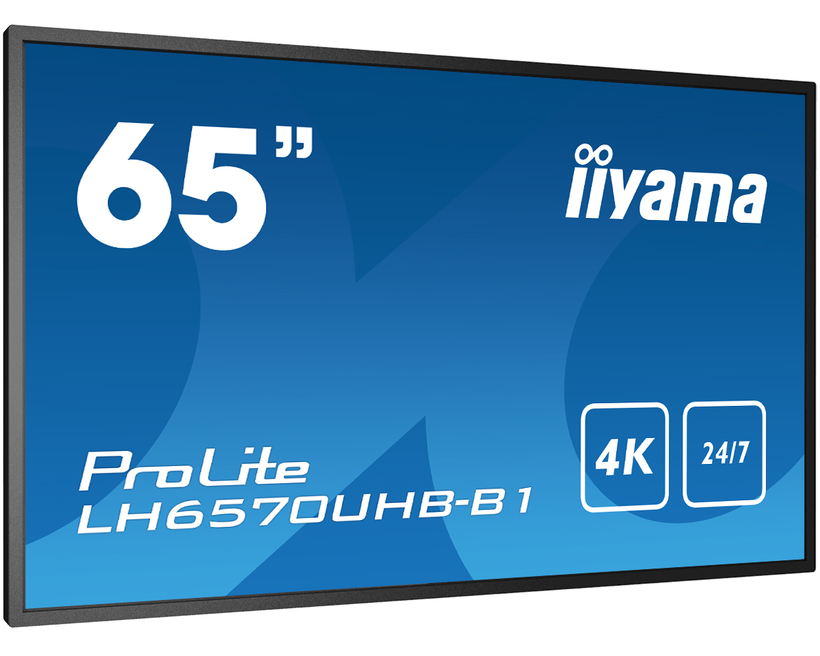 Écran iiyama ProLite LH6570UHB-B1