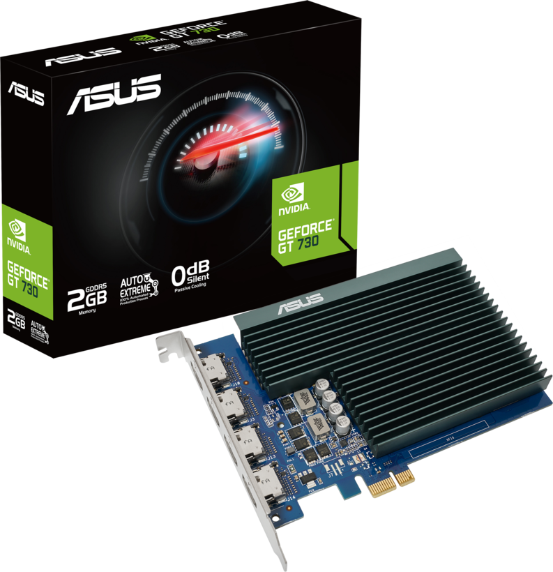 Tarjeta gráfica Asus GeForce GT730