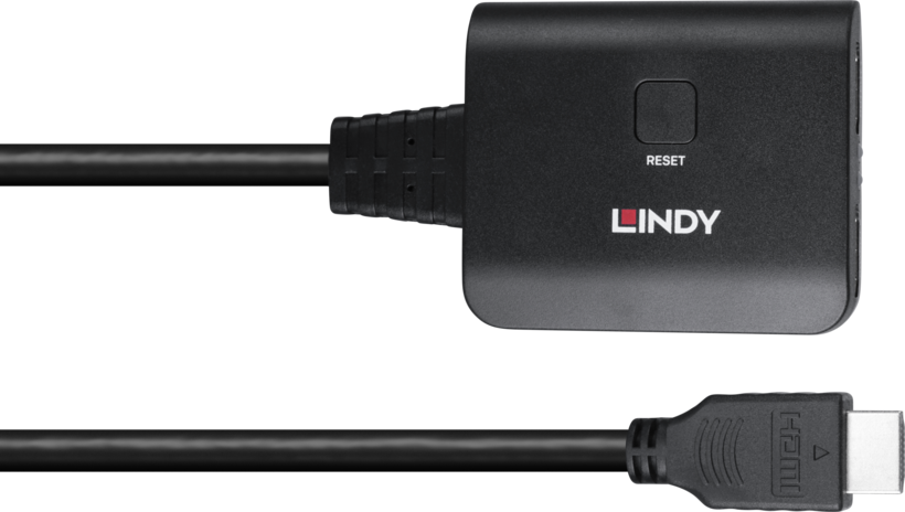Répartiteur LINDY HDMI 1:2 4K
