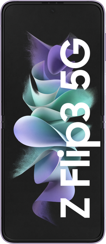 Samsung Galaxy Z Flip3 5G 256 Go, violet