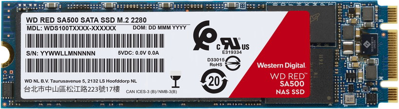 SSD WD Red SA500 2 TB M.2