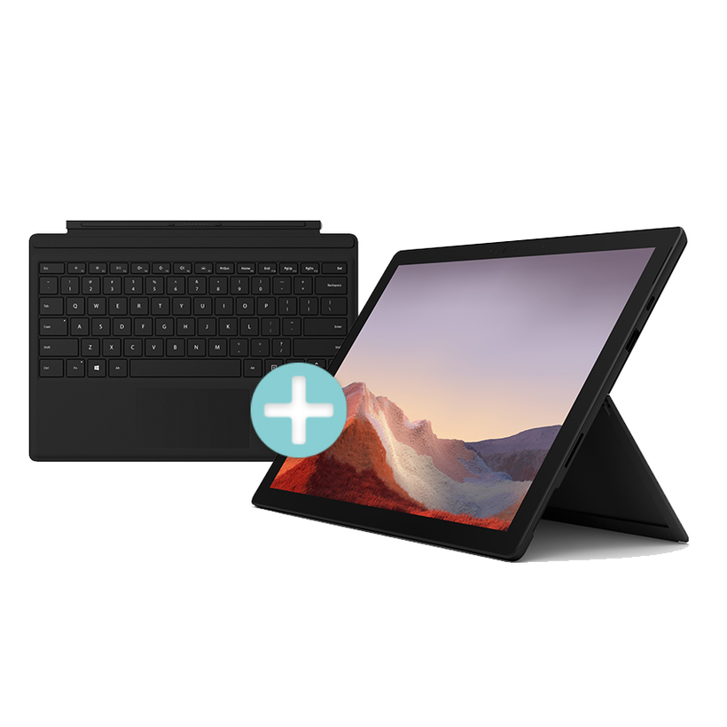 MS Surface Pro 7 i5/256GB Bundle Black