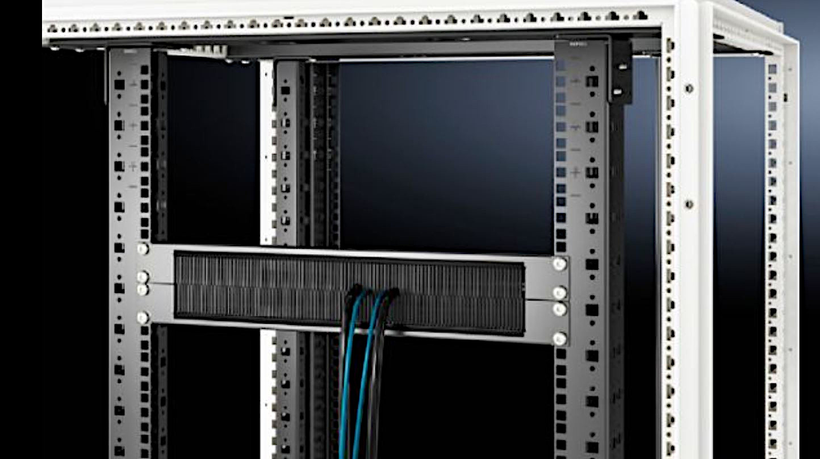 Rittal Cable Management Panel 1U