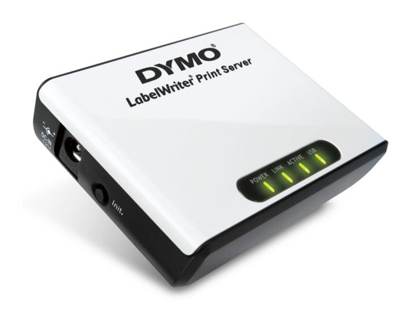 Print server DYMO LabelWriter