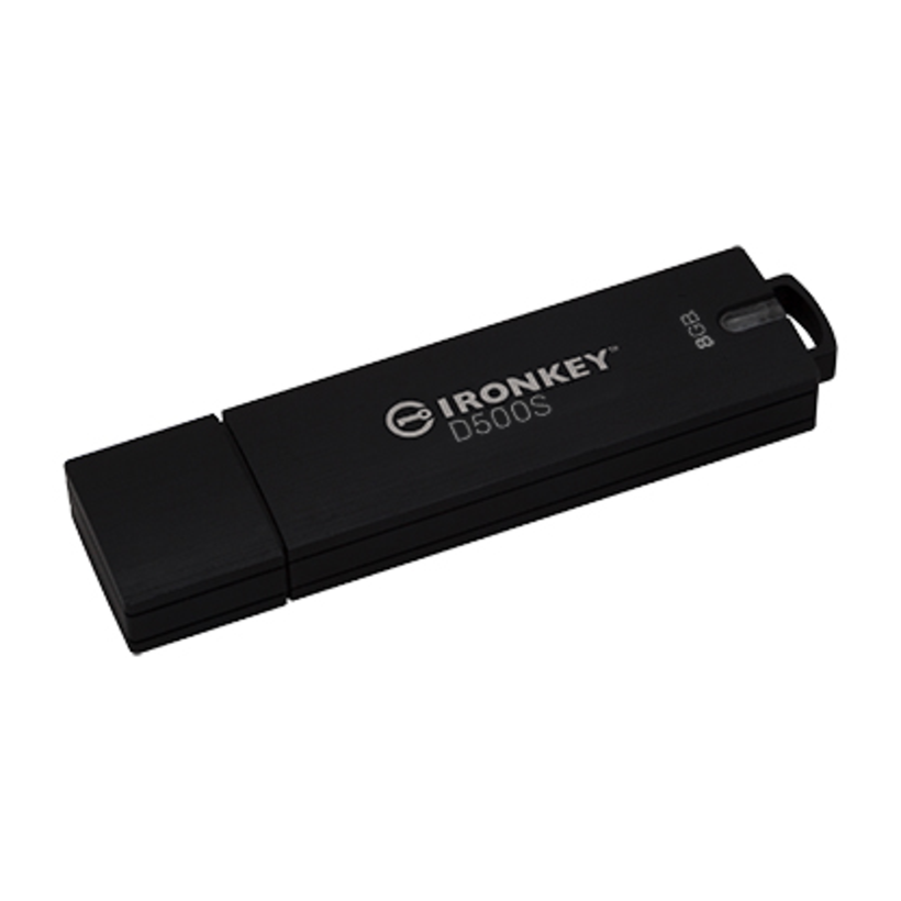 Memoria USB Kingston IronKey D500S 8 GB