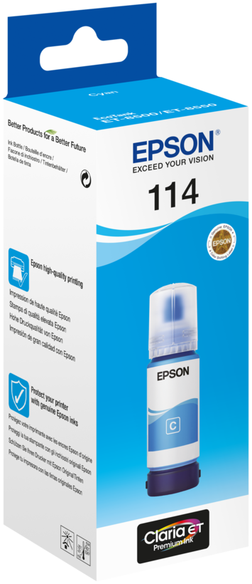 Encre Epson 114, cyan