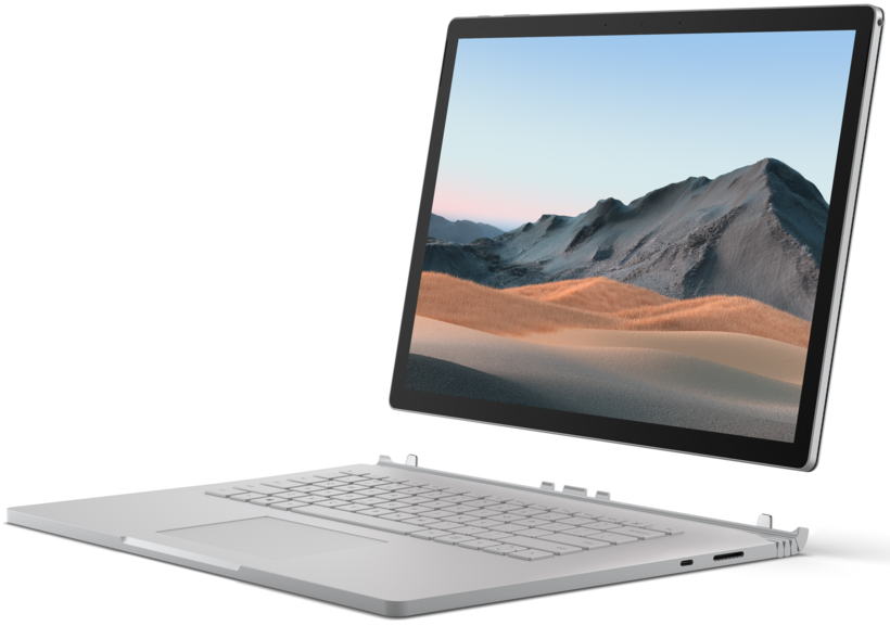 MS Surface Book 3 13 i7 32/512GB platin