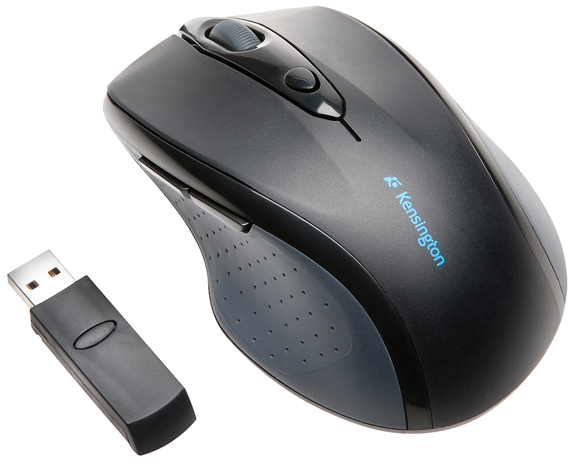 Mouse Pro Fit wireless dimensioni stand.