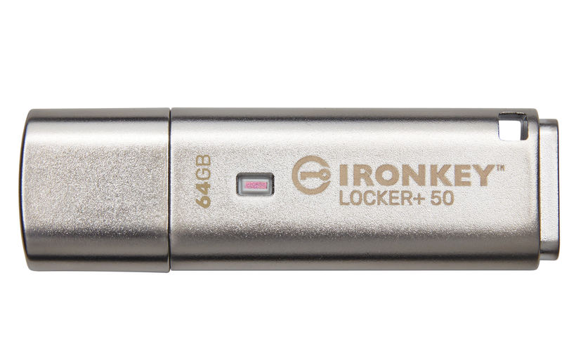 Pen USB Kingston IronKey LOCKER+ 64GB