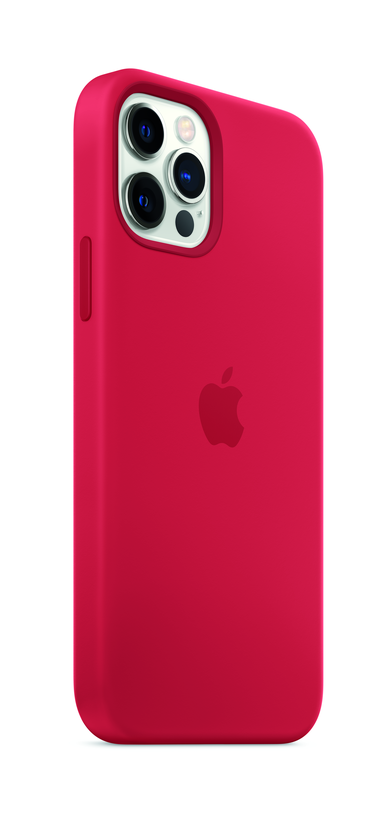 Coque silicone Apple iPhone12/12 Pro RED