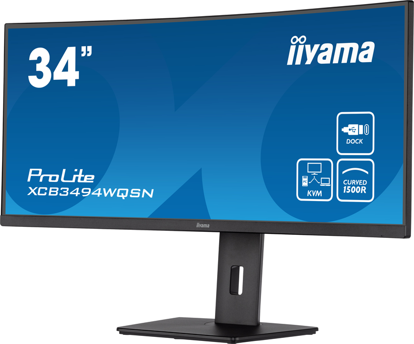 iiyama PL XCB3494WQSN-B5 Curved Monitor
