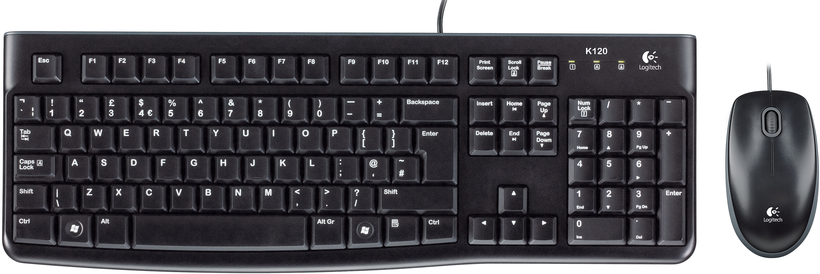 Logitech Desktop MK120 teclado y ratón