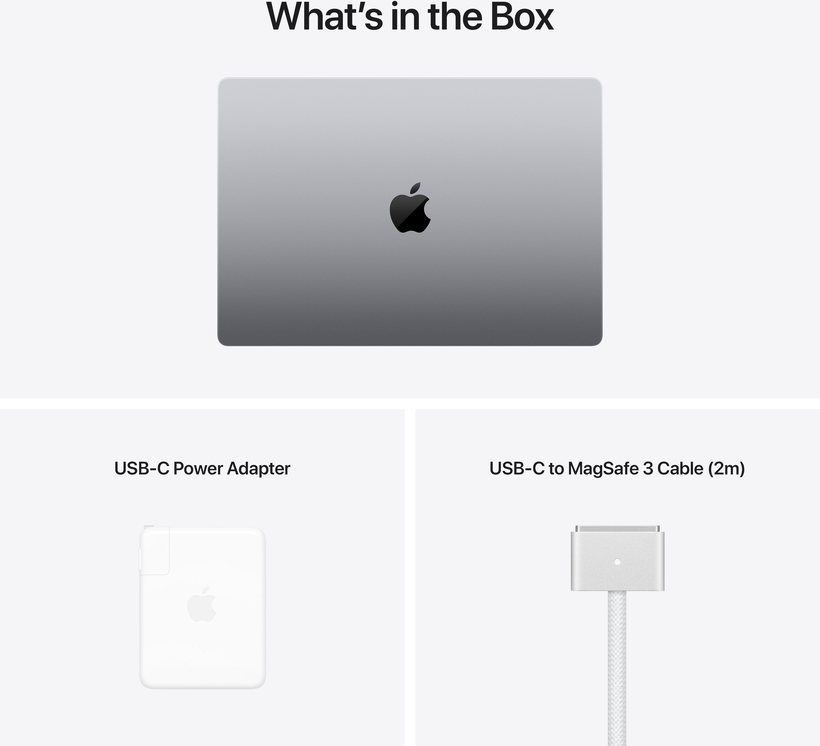 Apple MacBook Pro 16 M1Pro 16Go/1To gris