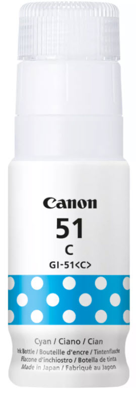 Inchiostro Canon GI-51C ciano