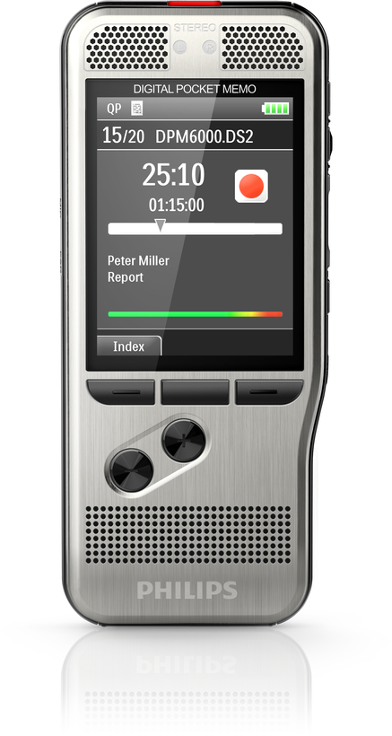 Dittafono Philips DPM 6000 SE Pro 2Y