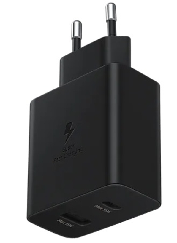 Samsung 35W Duo Wall Charger Black