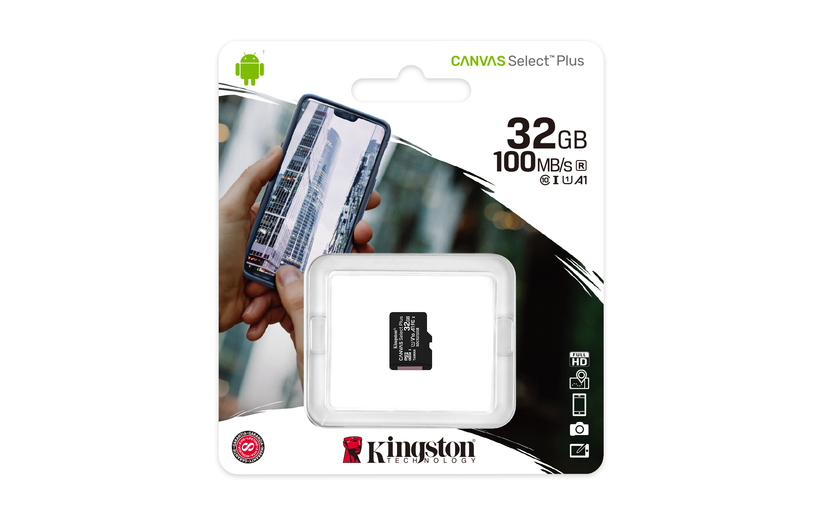 Kingston Canvas Select P 32 GB microSDHC